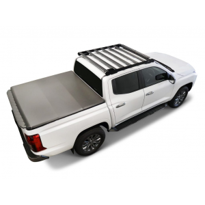 Montpellier4x4 | Front Runner Mitsubishi Triton MV 6th Gen Double Cab (2024-Current) Slimsport Roof Rack Kit / Lightbar Ready
